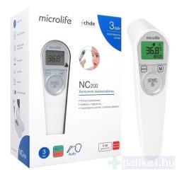 Microlife Lázmérő NC200 érintésnélküli infra 