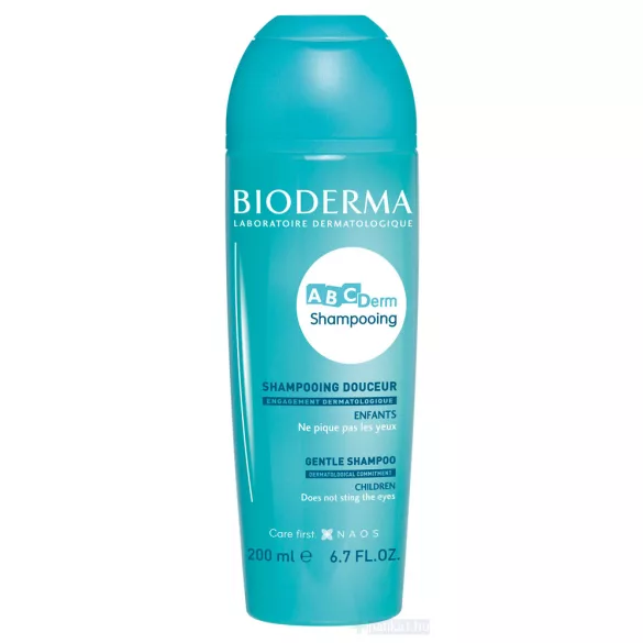 Bioderma ABC Derm gyengéd sampon 200 ml