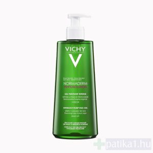 VICHY NORMADERM PHYTOSOLUTION INTENZÍV TISZTÍTÓ GÉL ZSÍROS, PROBLÉMÁS, AKNÉRA HAJLAMOS BŐRRE 400 ML