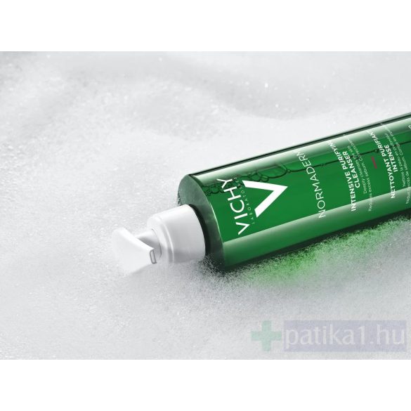 Vichy Normaderm Phytosolution Intenzív tisztító gél zsíros, problémás, aknéra hajlamos bőrre 400 ml