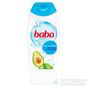 Baba tusfürdő női 400 ml Aloe Vera és avokádó