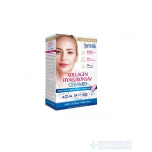 Interherb Kollagén Hyaluronsav Ceramid filmtabletta 30x