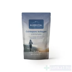 NORDVITAL Csirkeporc kollagén ízület komplex por 90g