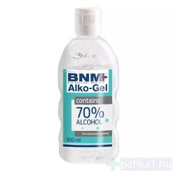 BNM Alkogel 70% kéztisztító gél 100 ml