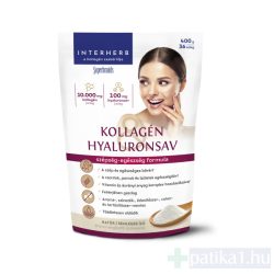   INTERHERB KOLLAGÉN & HYALURONSAV ITALPOR NATÚR 400G/36 ADAG