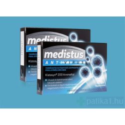 Medistus Antivirus lágypasztilla 20 db Vitaplus