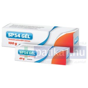 SP 54 Emulgél 40 g - (Új név: Solvena gél)