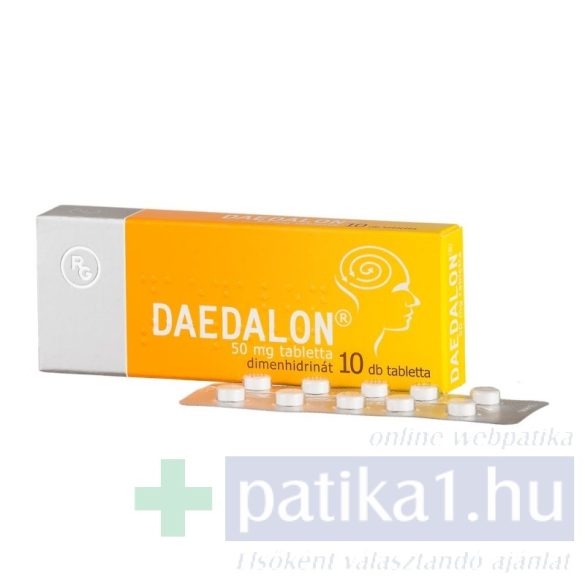 Daedalon tabletta 10 db