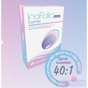 Inofolic Combi Premium étrendkiegészítő kapszula 60x