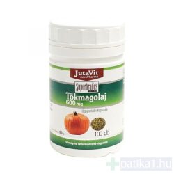 Jutavit Tökmagolaj 600 mg kapszula 100x 