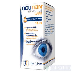 Ocutein Sensitive Care szemcsepp 15 ml