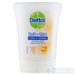   Dettol érintés nélküli kézmosó gél utántöltő mézes 250 ml