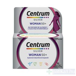   Centrum Silver Woman/Nőknek 50+ A-tól Z-ig filmtabletta 30x