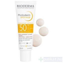 Bioderma Photoderm Spot-Age SPF50+ ÚJ termék 40 ml