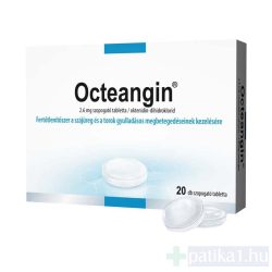 Octeangin 2,6 mg szopogató tabletta 20x