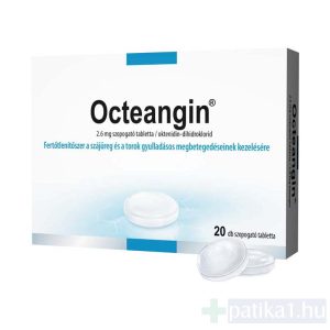 Octeangin 2,6 mg szopogató tabletta 20x