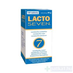 Lactoseven tabletta 100x