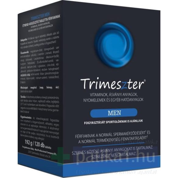 Trimeszter Men tabletta férfiaknak 120 db