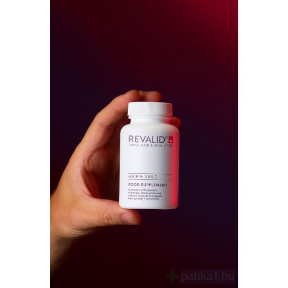 Revalid Hair Complex+ étrendkiegészítő kapszula 30x