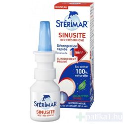 Stérimar Sinusitis orrspray erős orrdugulás ellen 20 ml