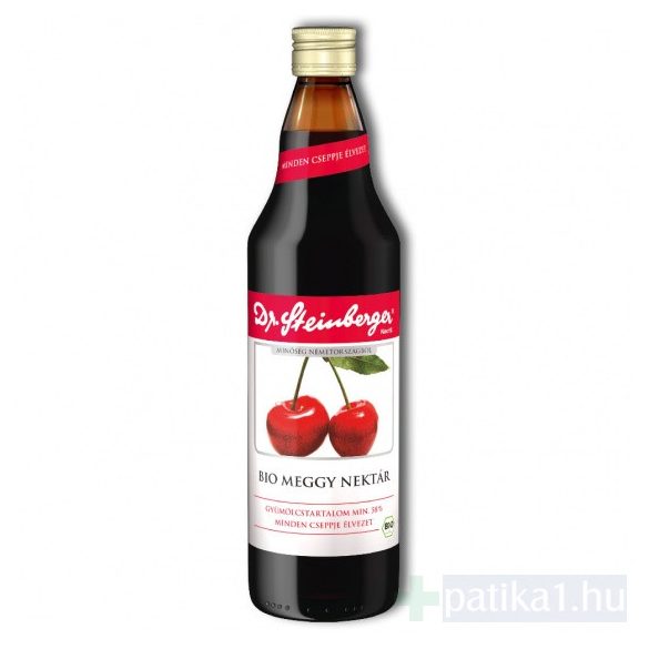 Dr. Steinberger Meggy nektár (bio) - 750 ml