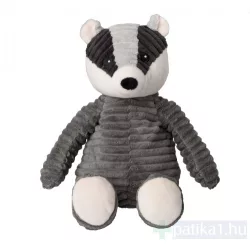   Warmies melegíthető plüss: Pure Borz, szürke - 30 cm, levendula illatú, 1x