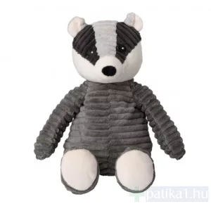 Warmies melegíthető plüss: Pure Borz, szürke - 30 cm, levendula illatú, 1x