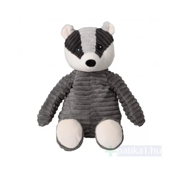 Warmies melegíthető plüss: Pure Borz, szürke - 30 cm, levendula illatú, 1x