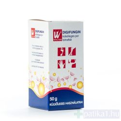 Digifungin külsőleges por 50g