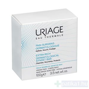 Uriage Bőrkímélő dermatológiai szappan 100g