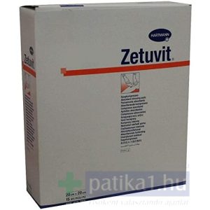 Zetuvit sebpárna steril 20x20 cm 15x
