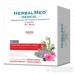 Herbalmed Medical gyógynövény pasztilla 40 db