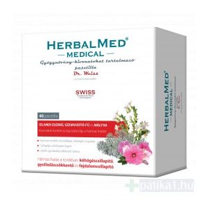 Herbalmed Medical gyógynövény pasztilla 40x