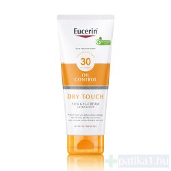   Eucerin Sun Oil Control dry touch napozó krém gél testre FF30 200 ml 