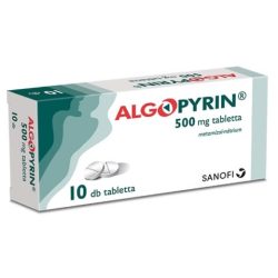 Algopyrin 500 mg tabletta 10x