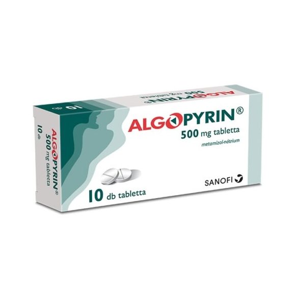 Algopyrin 500 mg tabletta 10x