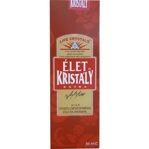 Életkristály extra gyümölcskoncentrátum ivólé 100 ml