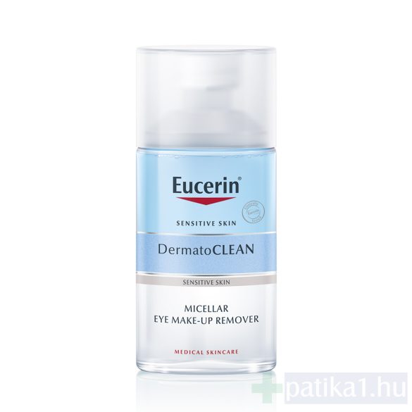 Eucerin DermatoCLEAN szemfesték lemosó 125 ml