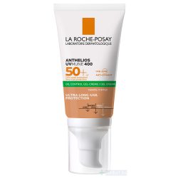   LRP Anthelios UV MUNE 400 gél-krém színezett SPF50+ 50 ml Oil Control