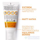 LRP Anthelios UV MUNE 400 gél-krém színezett SPF50+ 50 ml Oil Control