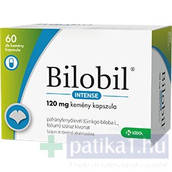 Bilobil Intense 120 mg kemény kapszula 30x