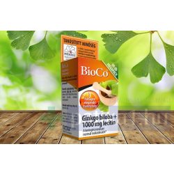 Bioco Ginkgo biloba lecitin kapszula megapack 90x