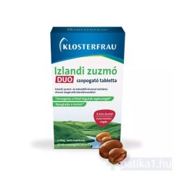 Klosterfrau Izlandi zuzmó Duo szopogató tabletta 20x