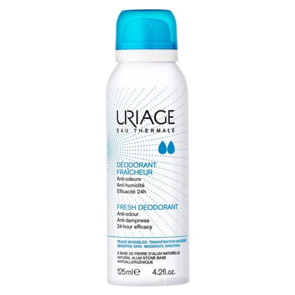 Uriage DEO - Izzadásszabályozó dezodor spray 125 ml