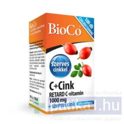 BioCo C + Cink Retard C-vitamin 1000 mg 100x