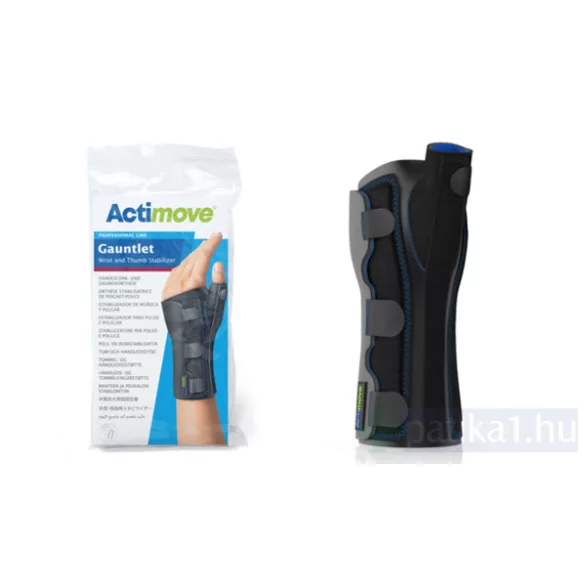 Actimove Gauntlet csuklórögzítő S 1x