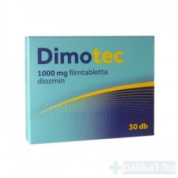   Dimotec 1000 mg filmtabletta 30x - közeli lejárat 2022.02.28.