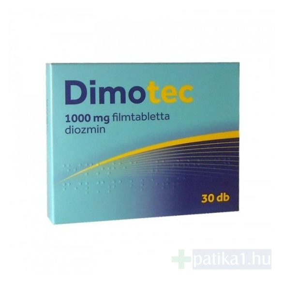 Dimotec 1000 mg filmtabletta 30x 