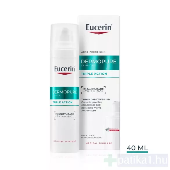 Eucerin DermoPure Clinical Korrektív fluid 40 ml
