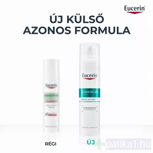Eucerin DermoPure Clinical Korrektív fluid 40 ml